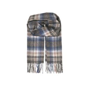 9564 100% Cashmere 2025 Winter Scarf For Women, Fringed Edges